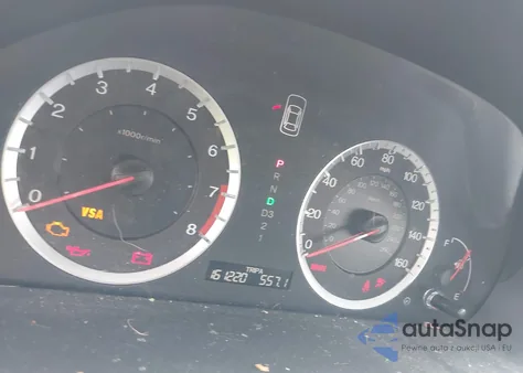 2008 Honda Accord 2.4 Lx-P z USA, uszkodzony, nr VIN 1HGCP26468A063691